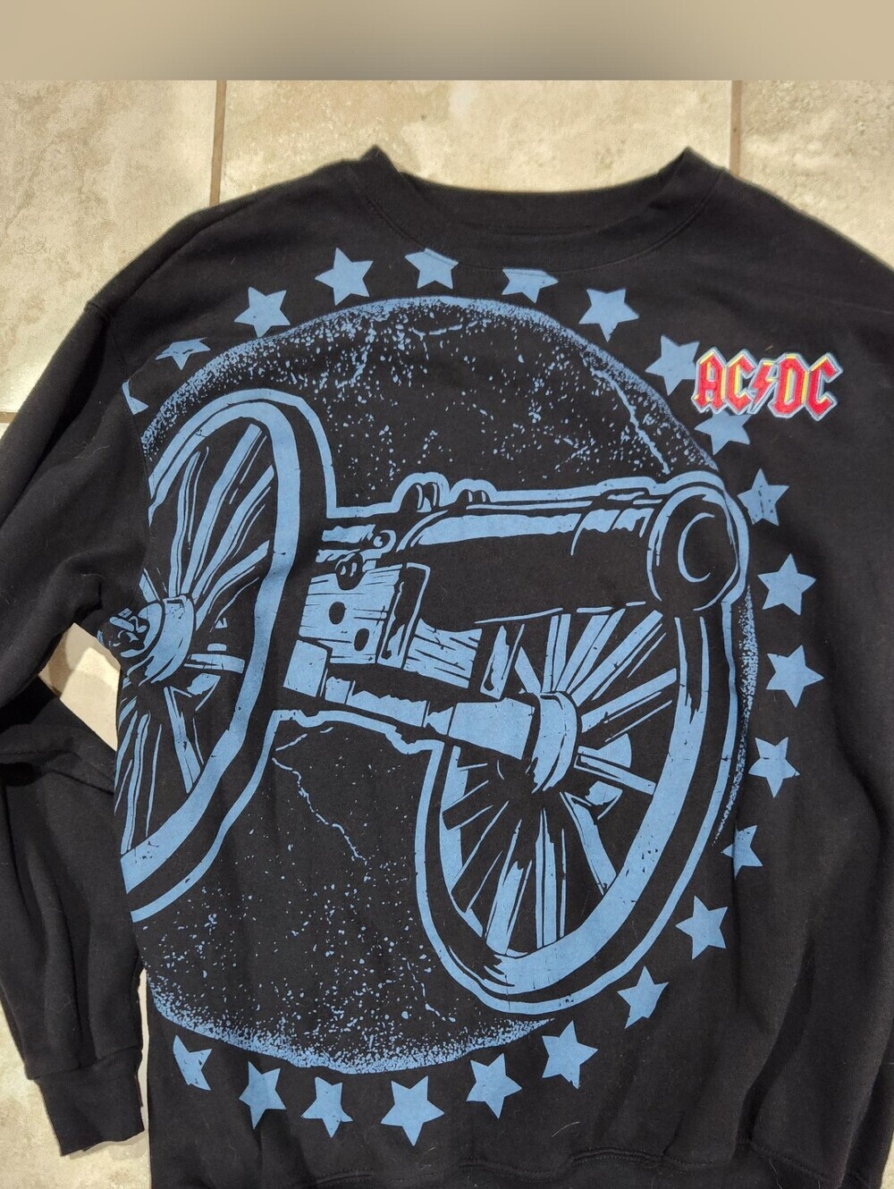 AC/DC Sweatshirt Size xl crewneck